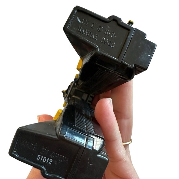 Action Figure Set with Blue and Black Robots - Picture 5 of 5